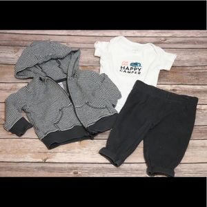 Carters 3pc set.